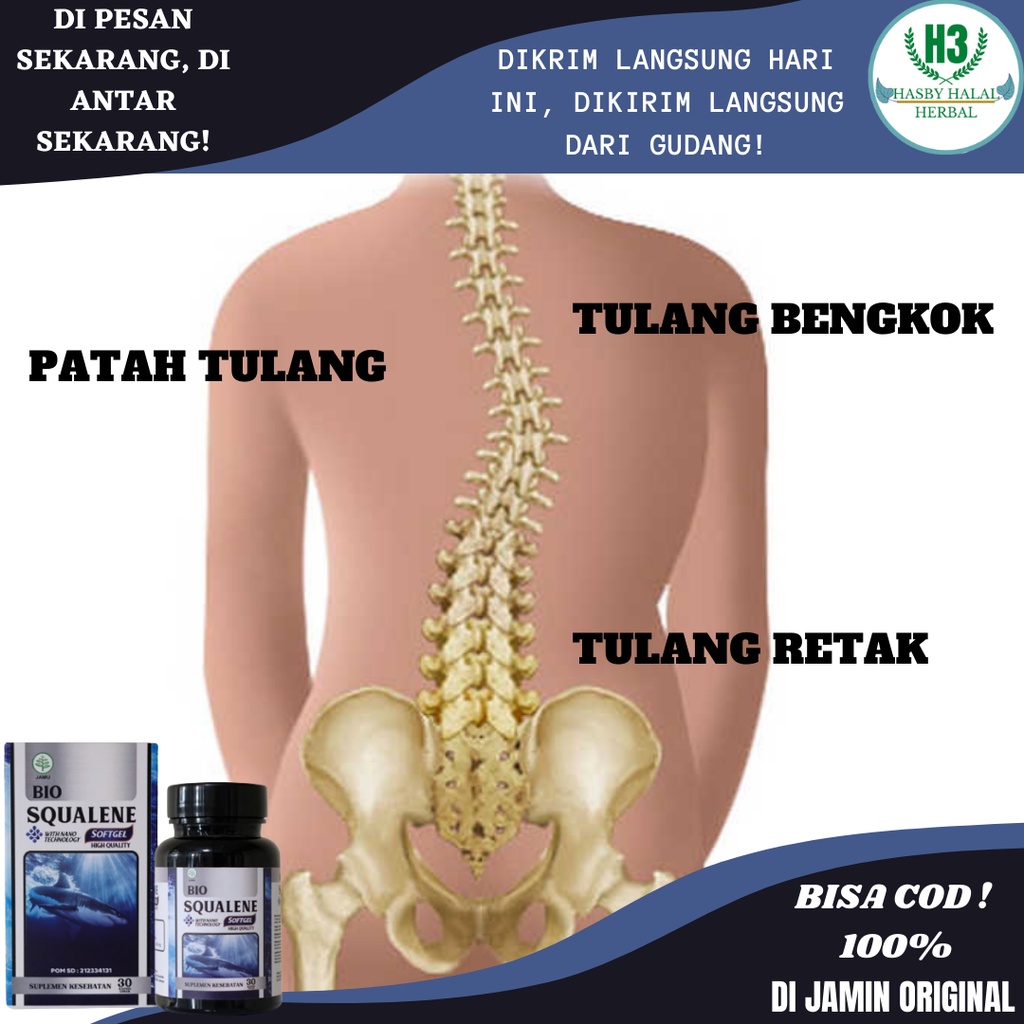 Obat tulang belakang bengkok