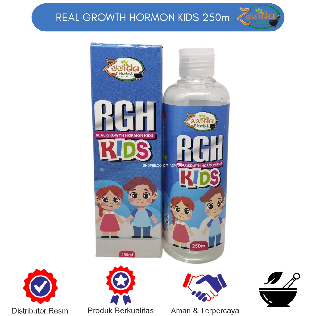 RGH Kids 250ml Zeeida Herbal Real Growth Hormon