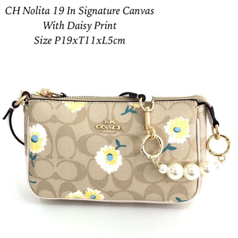 Coach nolita selempang