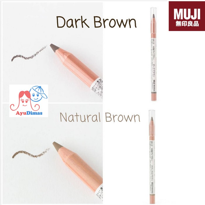 Muji Eyebrow Pencil - pensil alis