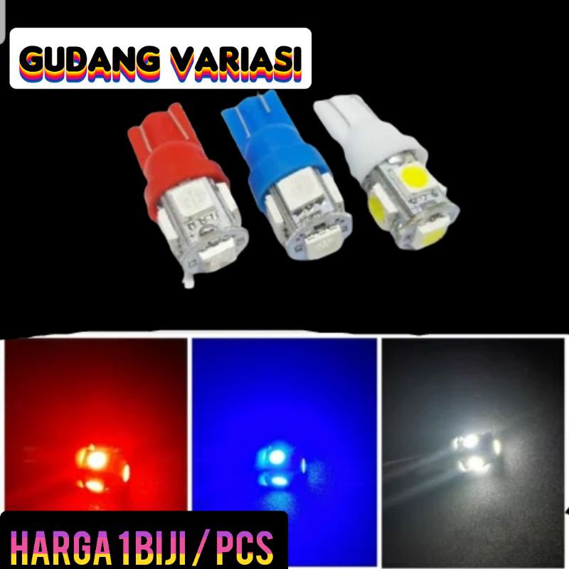 lampu Sen jagung 5 mata Led 1 pcs