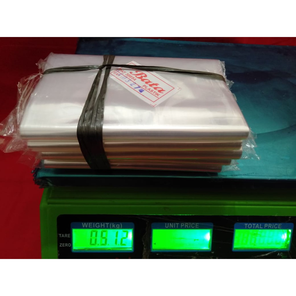 TERBAGUS!!! Plastik PP AAN 1 KG 0,3/14x27(03) isi 5 pcs