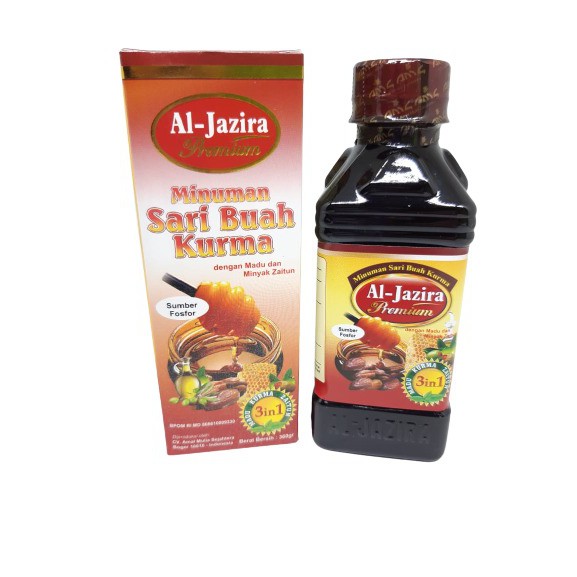 

Sari Kurma AlJazira SARIKURMA AL JAZIRA3 in 1 / Sari Kurma Premium