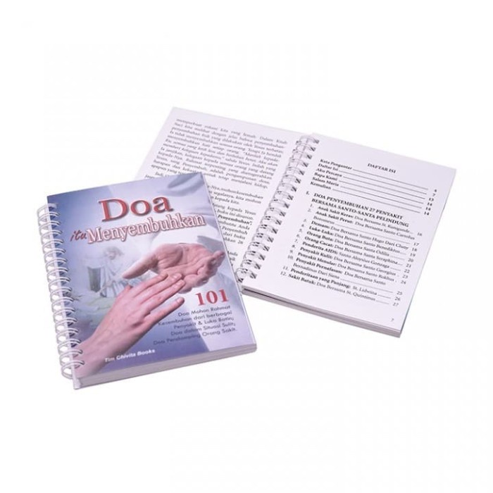 

Huseincollection - Buku Doa Itu Menyembuhkan-Buku Kumpulan Doa Rohani-Buku Doa Katolik