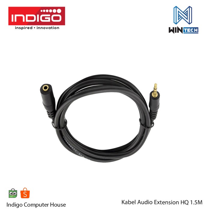 KABEL AUDIO 3.5MM EXTENSION / KABEL AUDIO 3.5MM EXTENTION