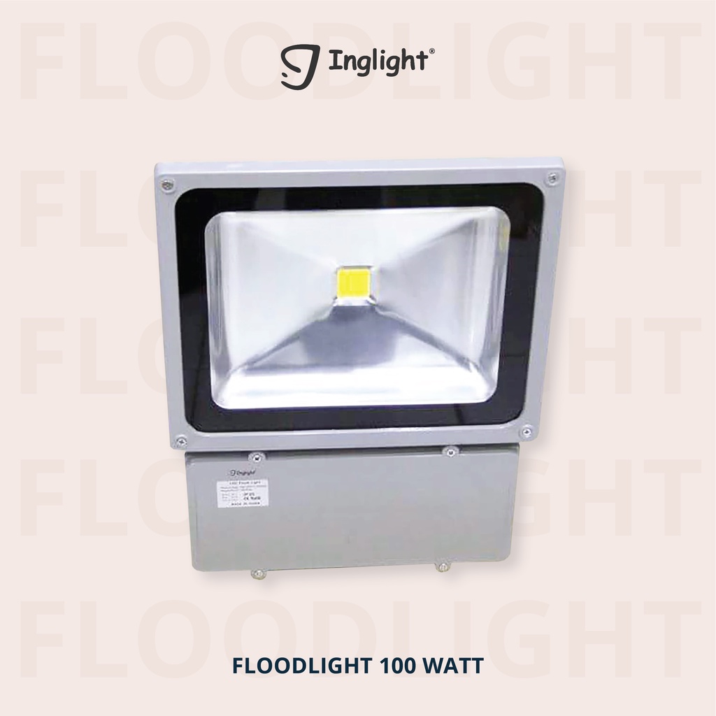 Lampu LED FLOODLIGHT ( 100 watt) Toko perhiasan Emas