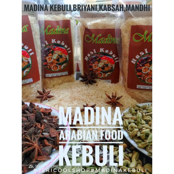 

beras kebuli + bumbu