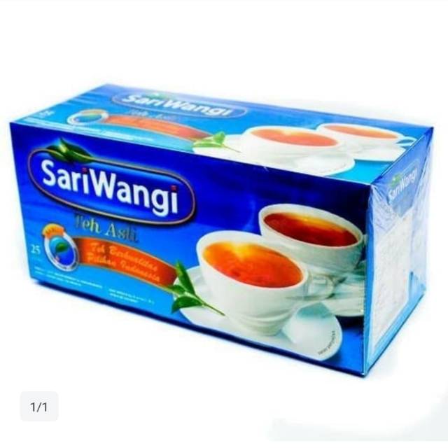 

Teh celup SARIWANGI isi 25