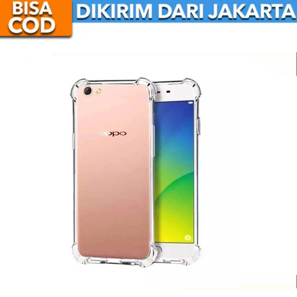 Casing Oppo A77 Anti Crack SoftCase