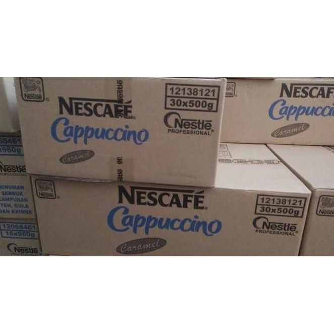 

1h78 nescafe cappucino caramel 500gr nestle professional oygf