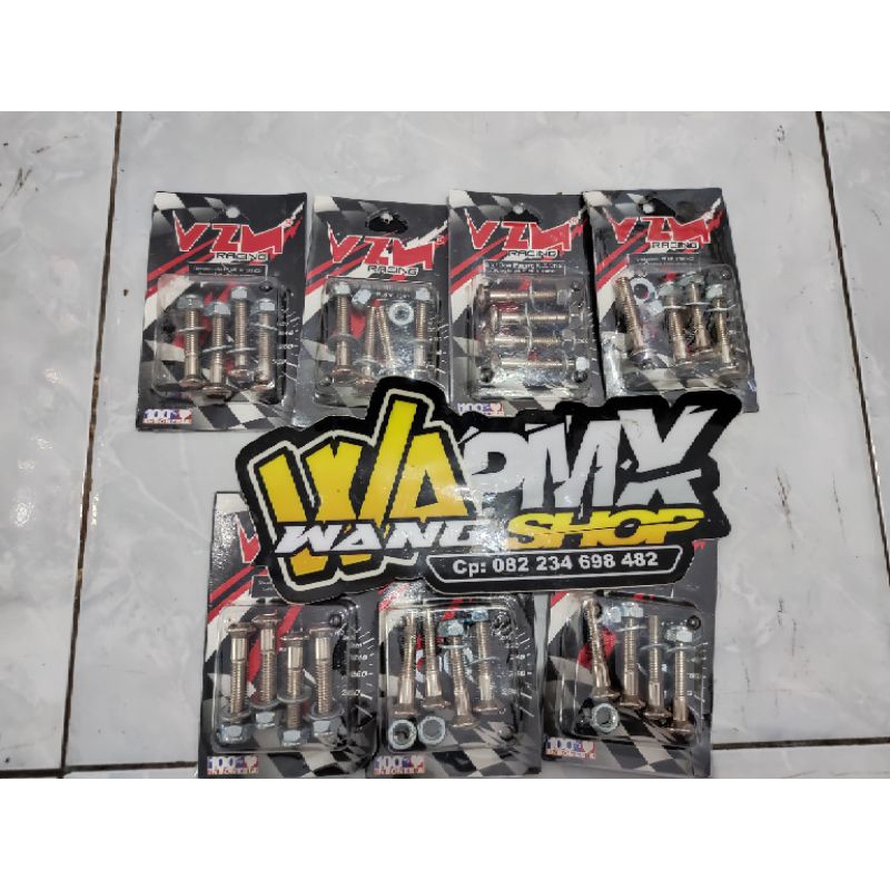 baut gir belakang klx panjang untuk spacer gir