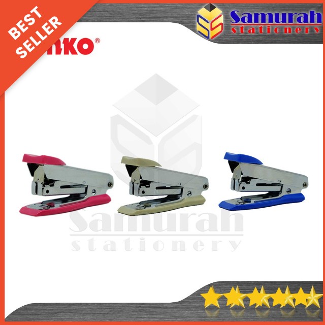 

Stapler Kenko HD 10s / Mesin Staples Tangan HD10 Mini / Alat Strapler Hecter Stepler Kertas HD-10 s