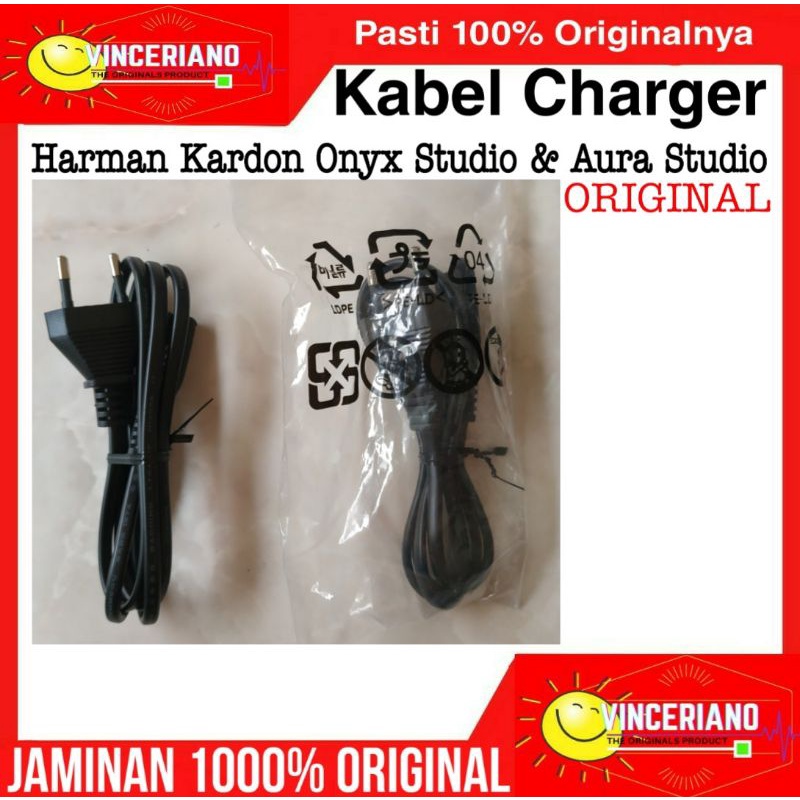 Kabel charge harman kardon ORIGINAL universal onyx studio 3 4 5 6 dan Aura Studio 1 2 3