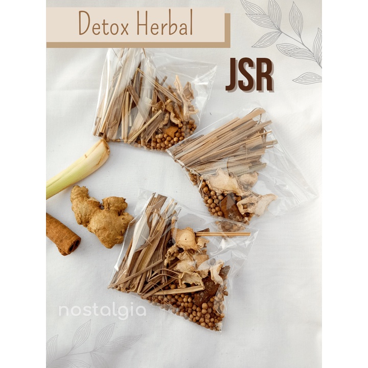 

Detox herbal jantung dan pembuluh darah JSR detox tea