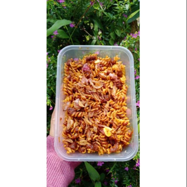 Ulir Untir Pedas - Jajanan Enak Kemasan Box