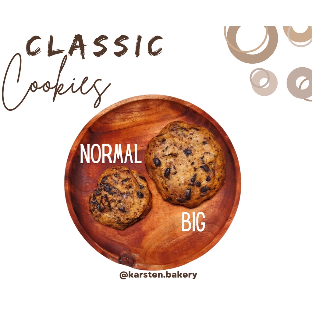 

JUMBO SOFT BAKED COOKIES
