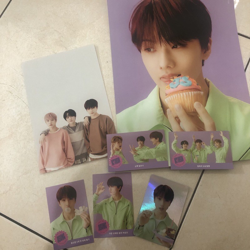 sharing SG2021 nct dream jisung set benefit aladin