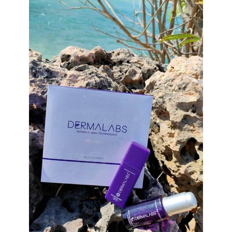 Promo dermalabs duo power nu amoorea/dp amoorea free paste cleanser