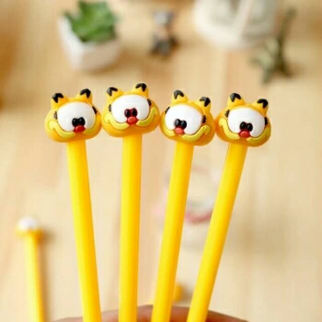 

Pulpen gel Kucing Garfield Lucu
