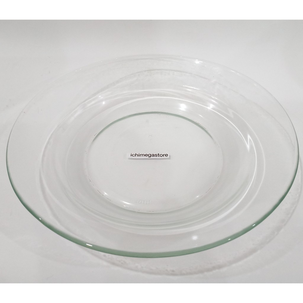 Piring Makan Kaca Polos Elegan KIG 22,3 cm-4