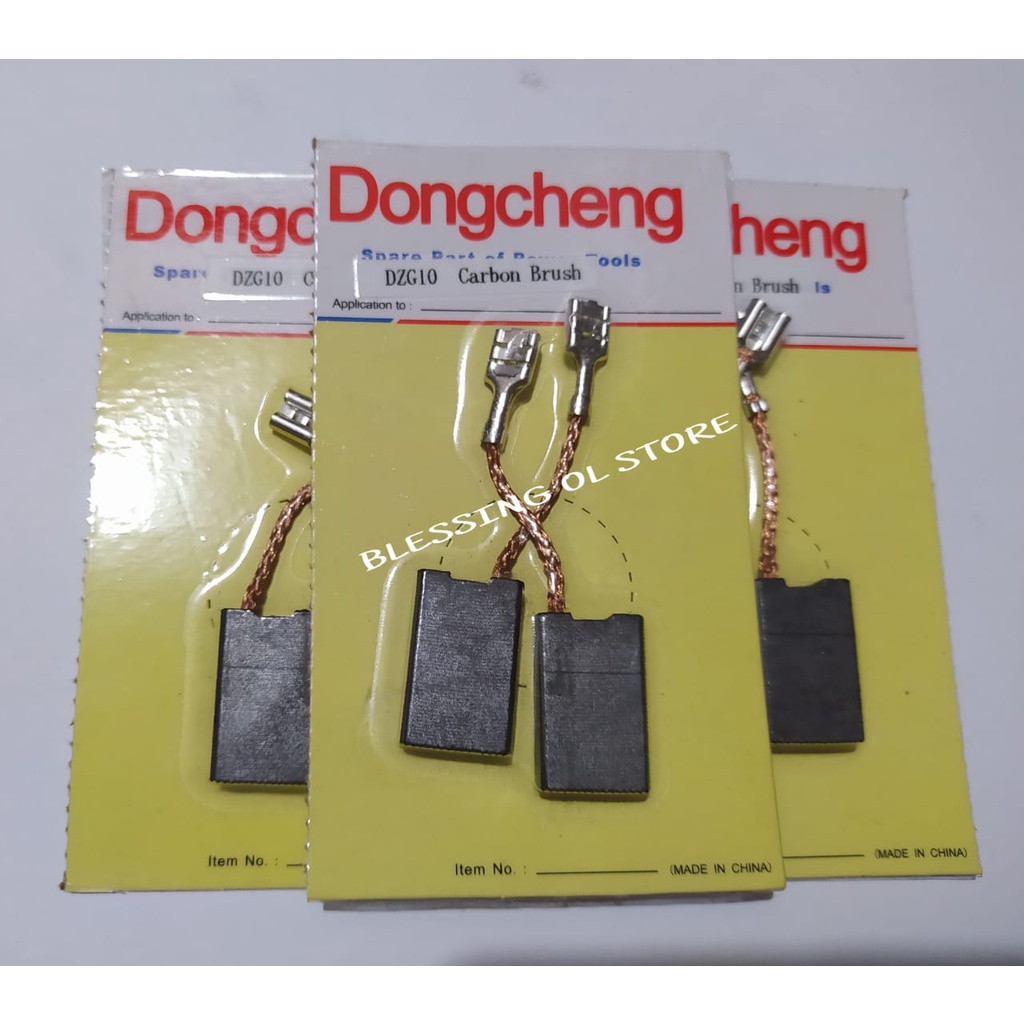 DONGCHENG CARBON BRUSH DZG 10 / CARBON BRUSH DZG 10 DONGCHENG