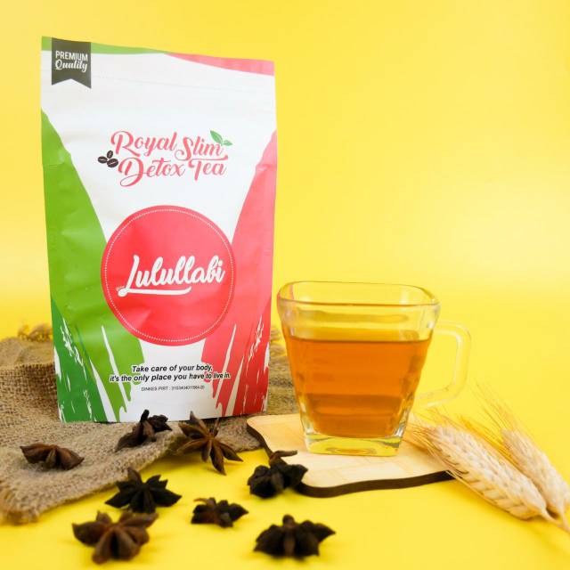 

Royal Slim Detox Tea