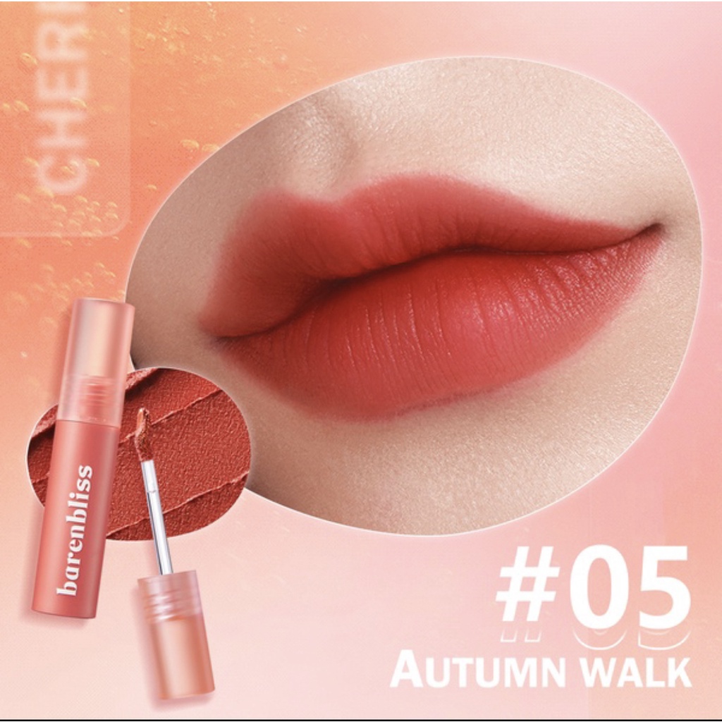 BNB barenbliss Cherry Makes Cheerful Lip Velvet korea Lipcream / BNB Liptint