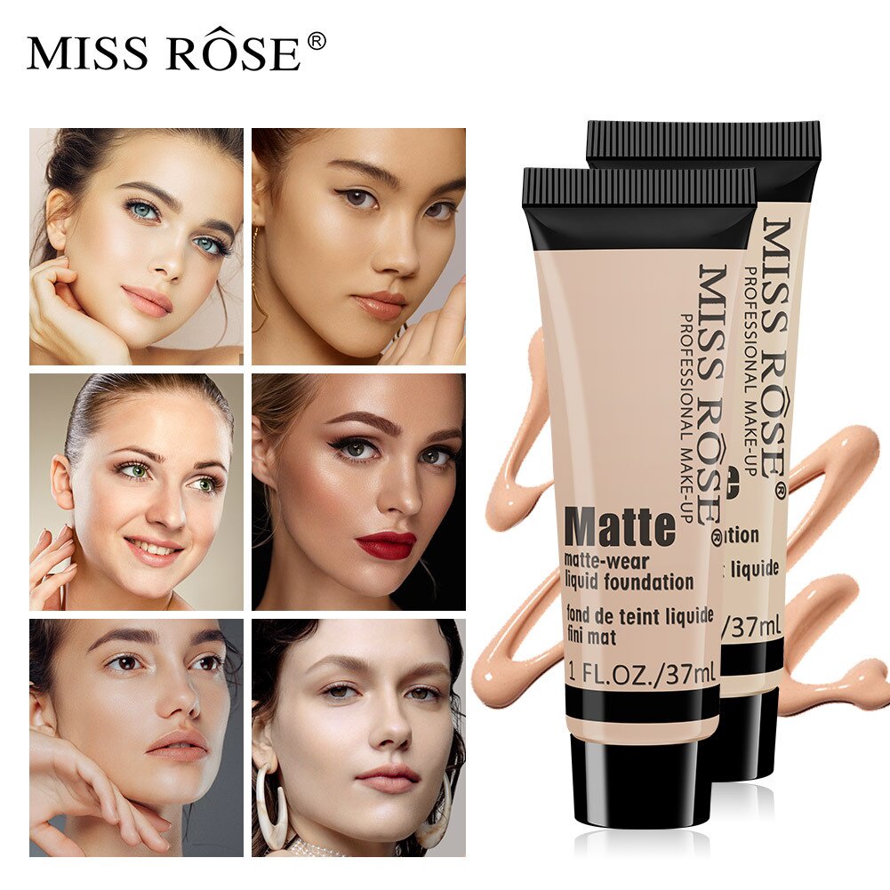 Miss Rose repairing foundation cream foundation concealer By AURORA