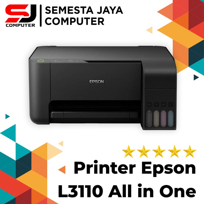 Printer Epson L3110 Eco Tank All in One