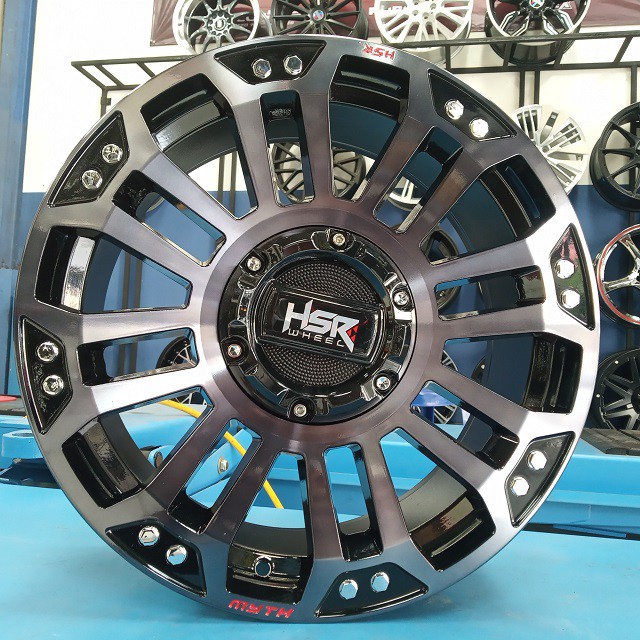 Velg Mobil Terlaris HSR MYTH05 Ring 20 cocok di CRV Xtrail Rubicon Harier