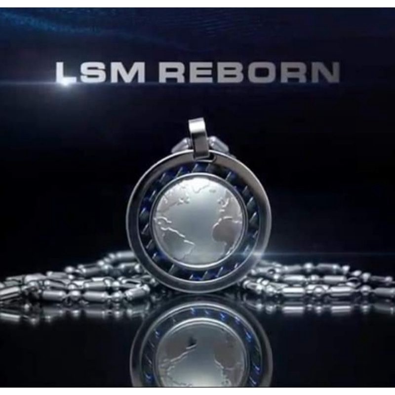 Pendant LSM Reborn Kalung Kesehatan 100% Original Mci