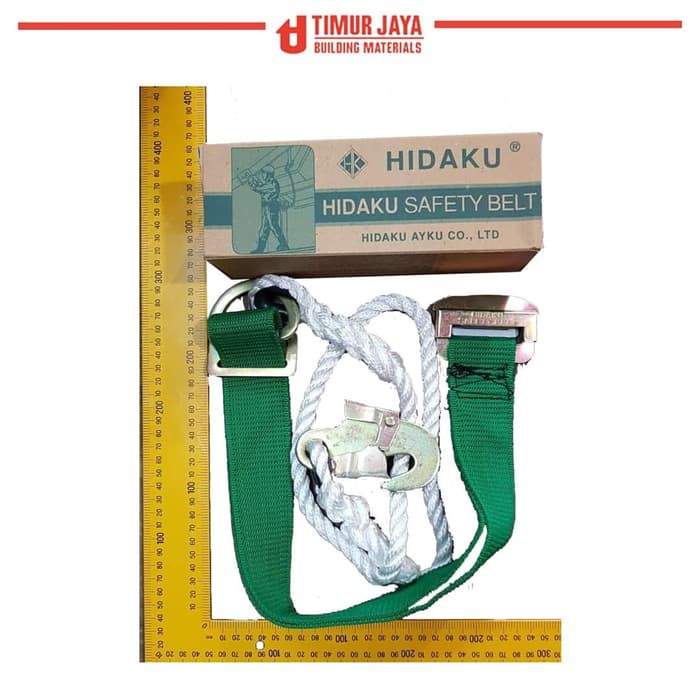 Safety belt hardness HIDAKU sabuk pengaman kerja