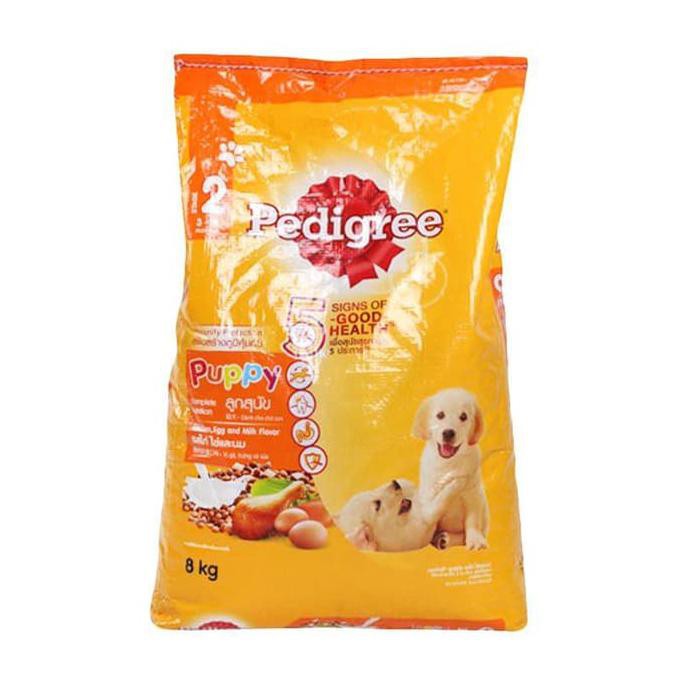 Makanan Anjing Pedigree Puppy Chicken 1 5kg Shopee Indonesia