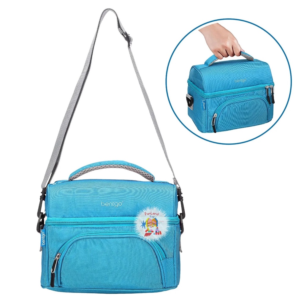 Bentgo Deluxe Lunch Bag - Blue