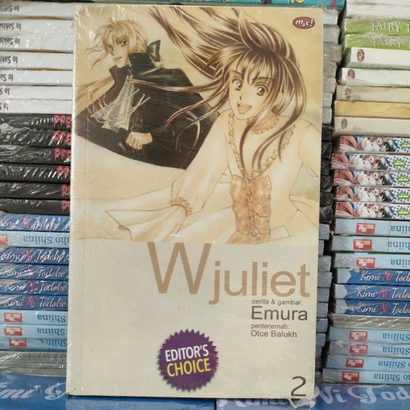 komik wjuliet vol 2,11,12