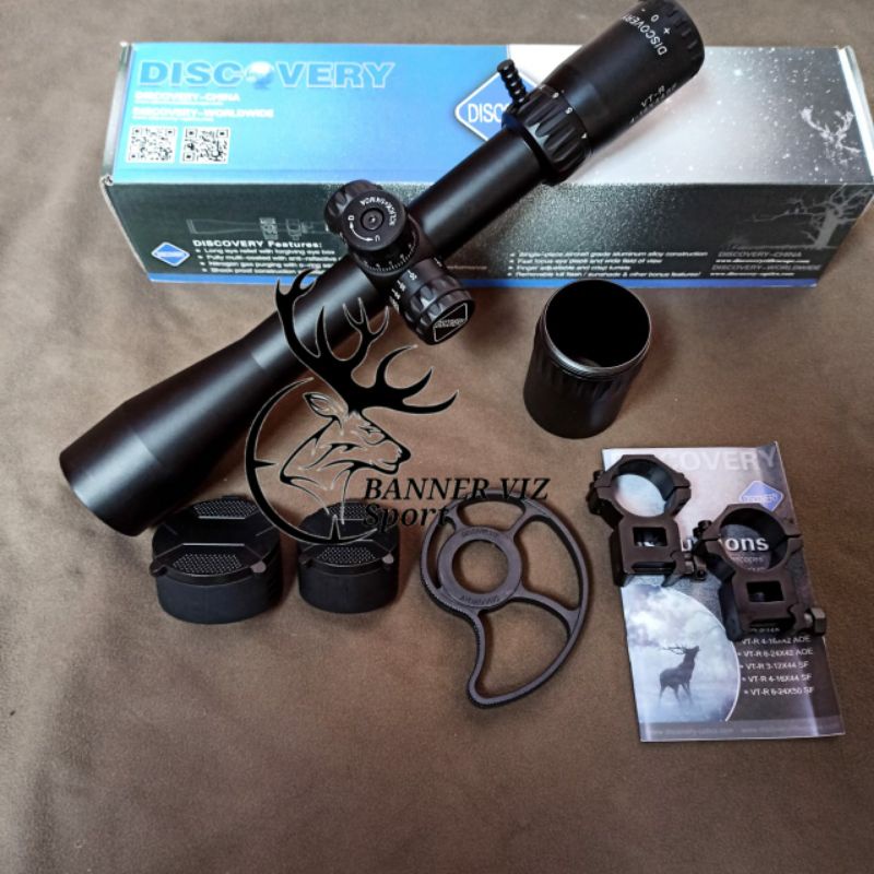 TELESKOP DISCOVERY VTR 4-16X44SF HK