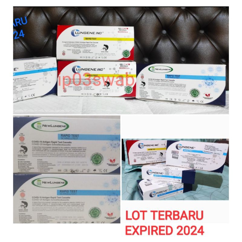 SWAB RAPID TEST ANTIGEN NEWLUNGENE OMICRON