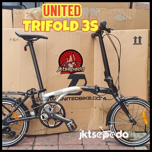 Sepeda Lipat United Trifold 3S