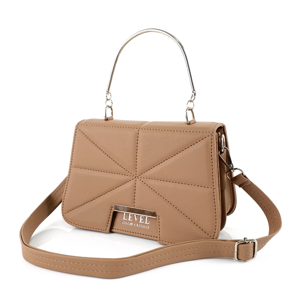 LEVEL LIXA TAS SELEMPANG WANITA TAS TRENDY TAS MURAH FASHION AMORA NEO FIT BAG SLINGBAG