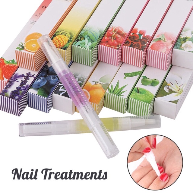 Cuticle Oil Pen minyak kutikula Vitamin kuku manicure pedicure nail art