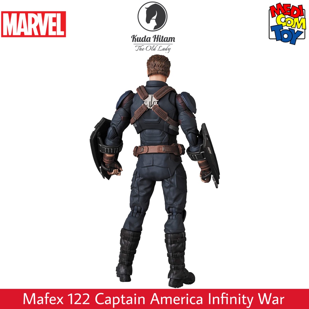 マフェックス No.122 MAFEX CAPTAIN AMERICA(INF… 新発売 htckl.water