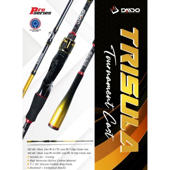 JORAN DAIDO TRISULA TOURNAMENT CASTING 180CM