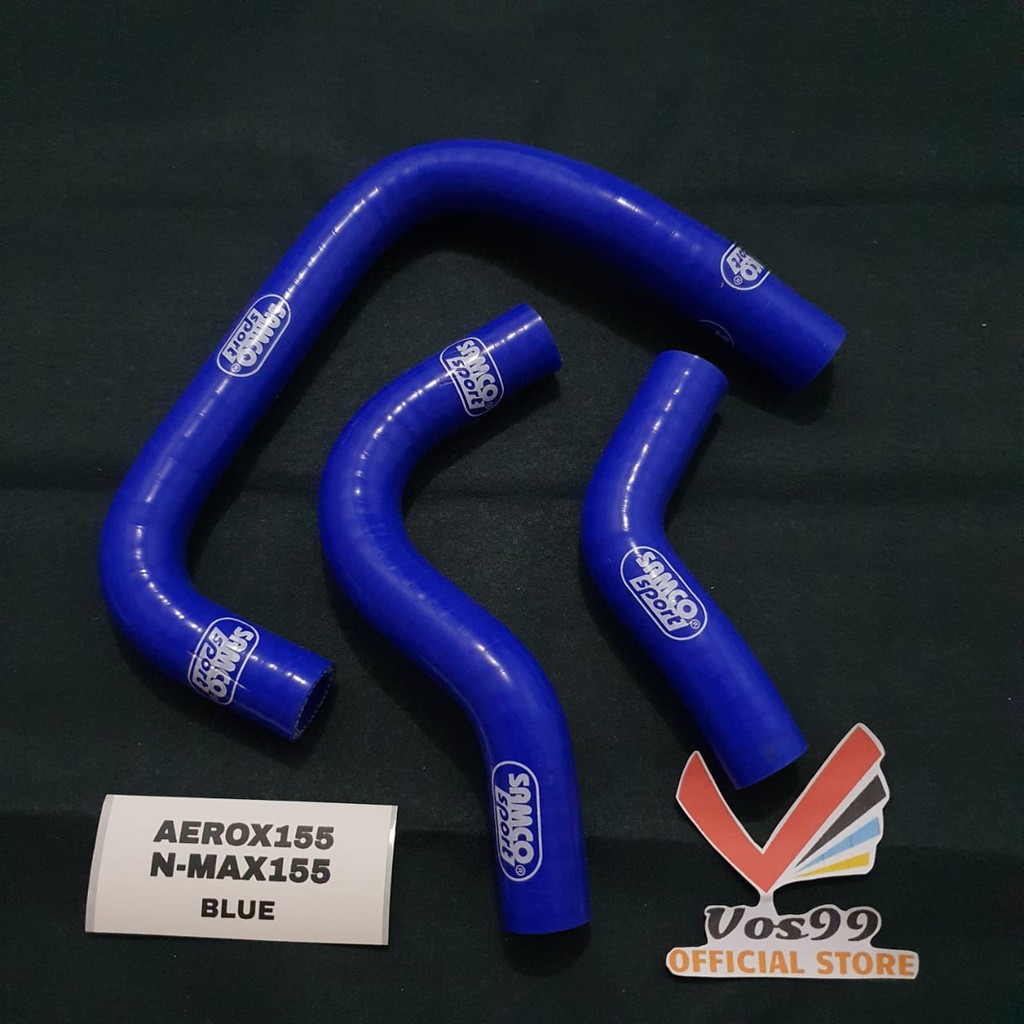 Selang Radiator Samco Nmax Aerox Samco Thailand Selang Radiator Anti Panas Fullset