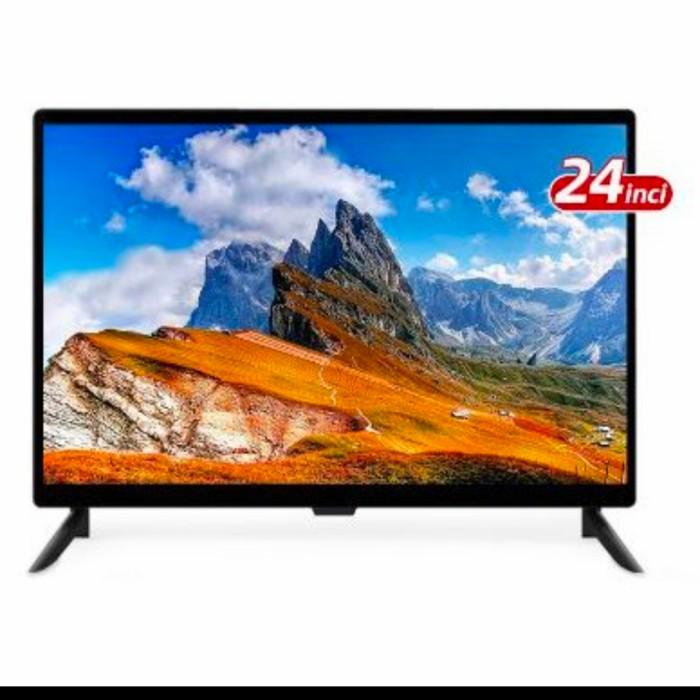 TV LED 24 INCH HD televisi Garansi 1 Tahun