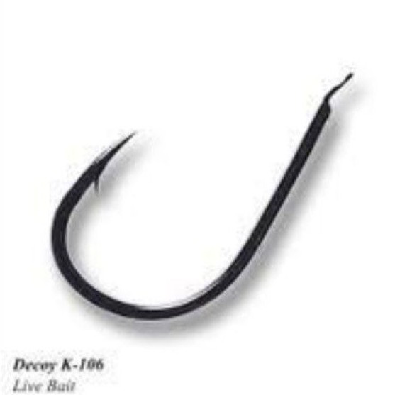 MATA KAIL DECOY K-106 (LIVE BAIT) (TANPA LUBANG)