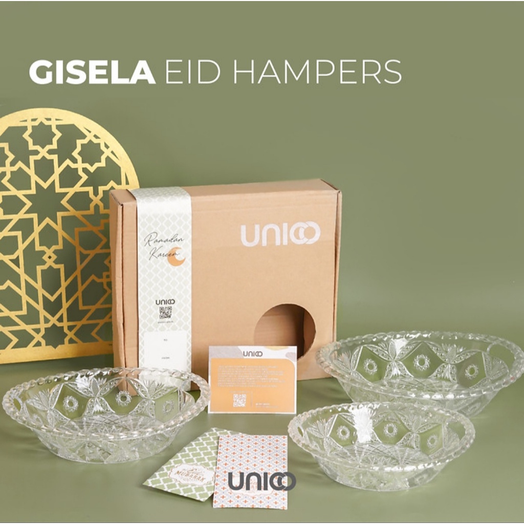 

UNION X UNICO GISELA SET Lebaran Hampers Murah dan Mewah
