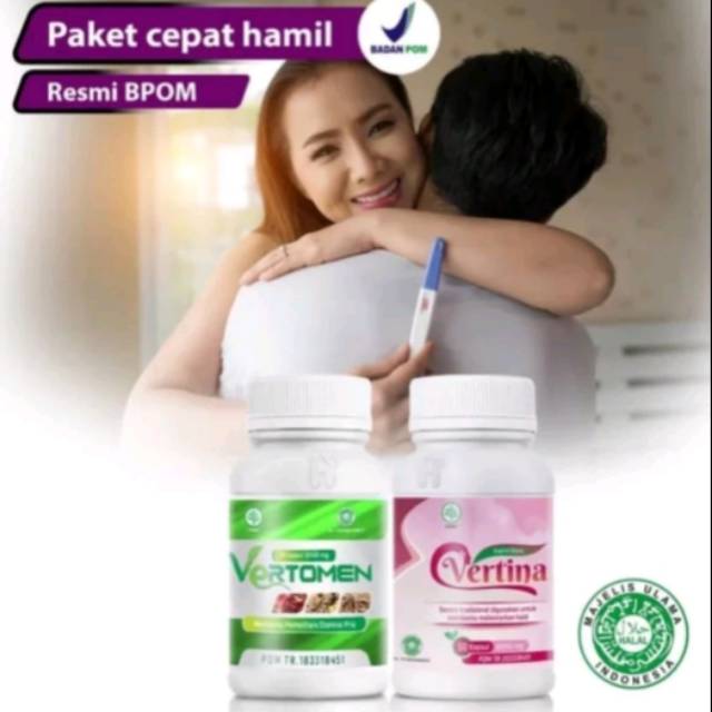 PAKET PROMIL VERTOMEN VERTINA RESMI BPOM HALAL MUI