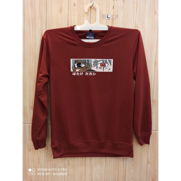 SWEATER CREWNECK PRIA WANITA UNISEX DISTRO