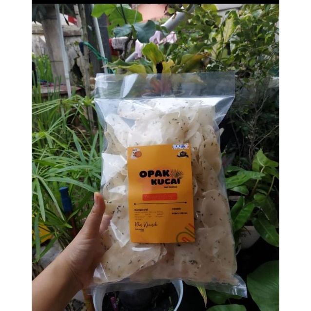

Opak Kucai Original Khas Wonosobo