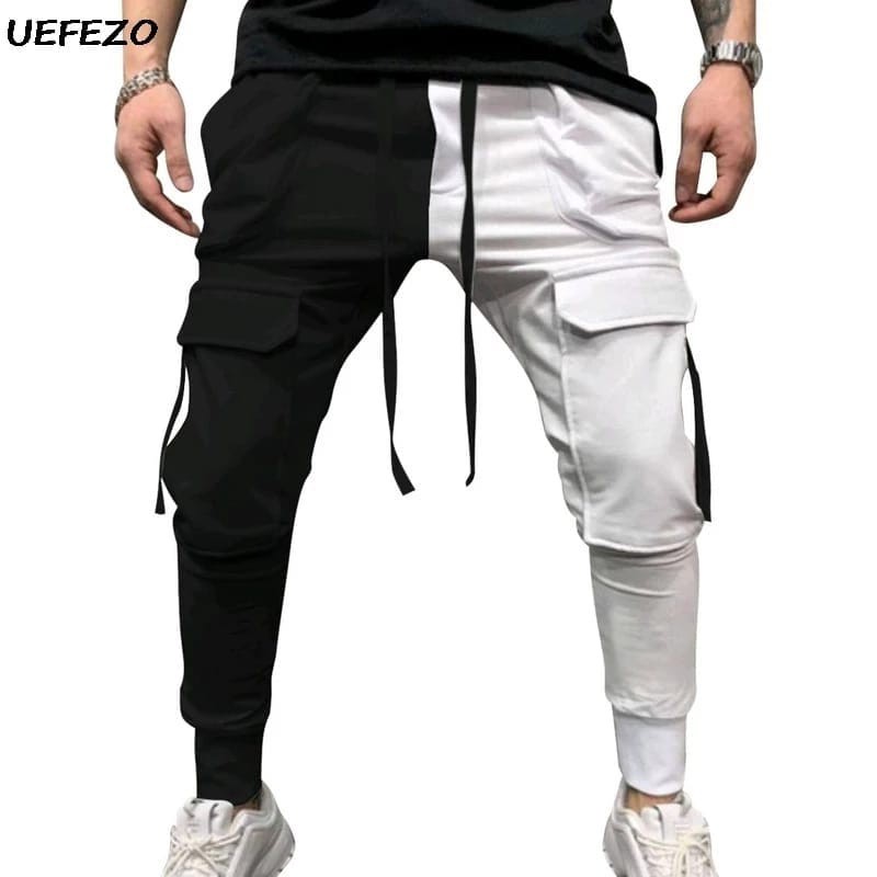 CELANA PANJANG JOGGER PRIA RAYMOND / CELANA JOGGER BAHAN FLEECE TEBAL